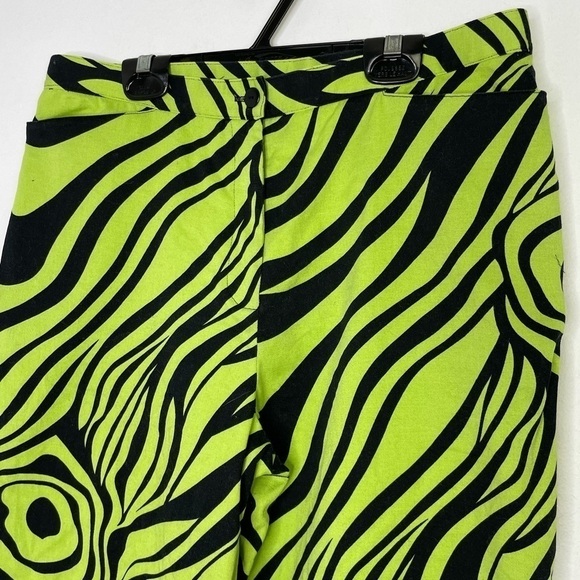 Y2K funky cropped straight legs pants - Picture 2 of 7